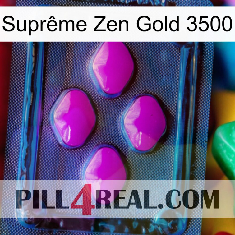 Suprême Zen Gold 3500 04